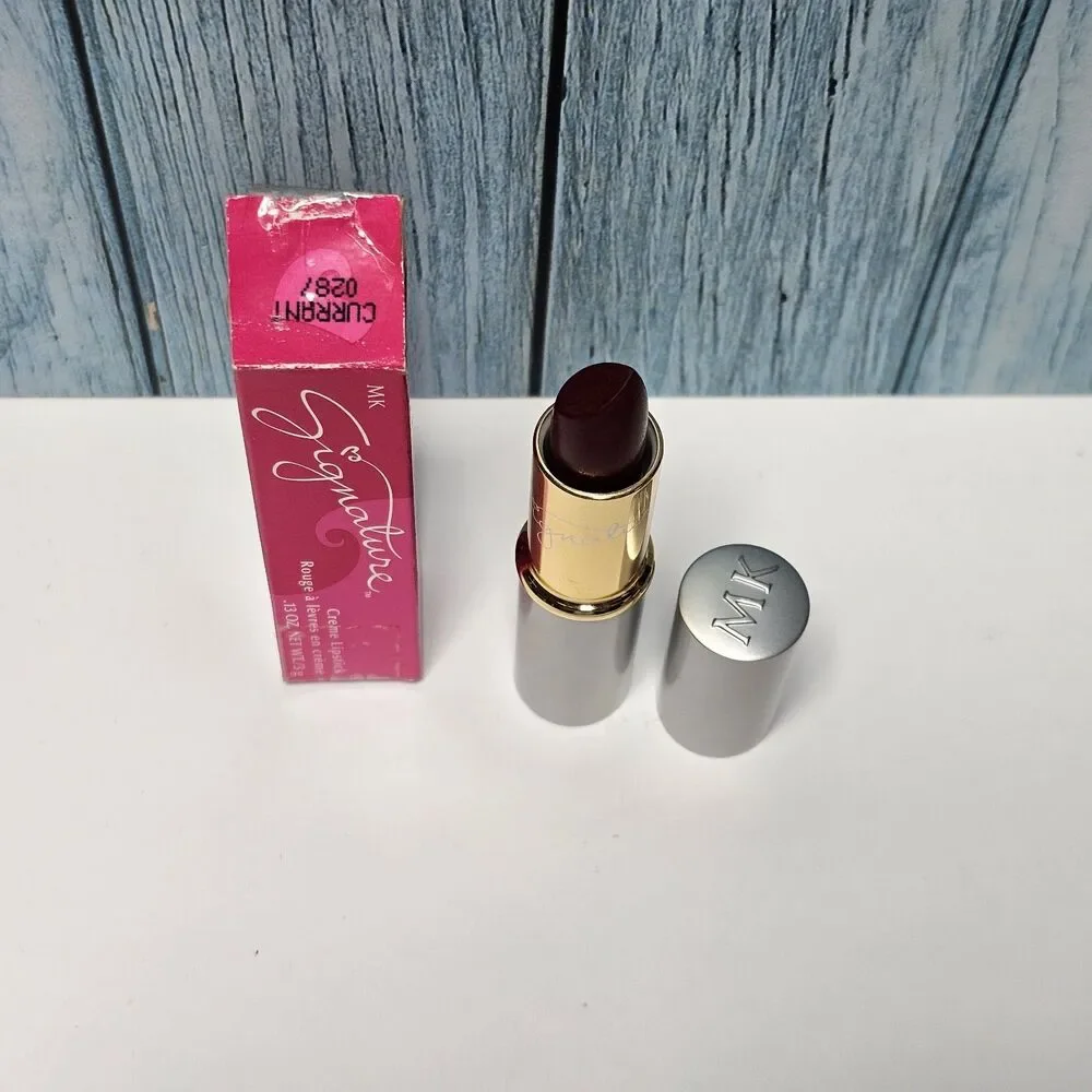 Mary Kay Signature CREME LIPSTICK Discontinued MK Signature Currant (0287) New